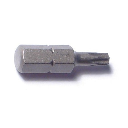 Midwest Fastener 1/4" x 1" T15 Star Drive Insert Bits 25PK 52061